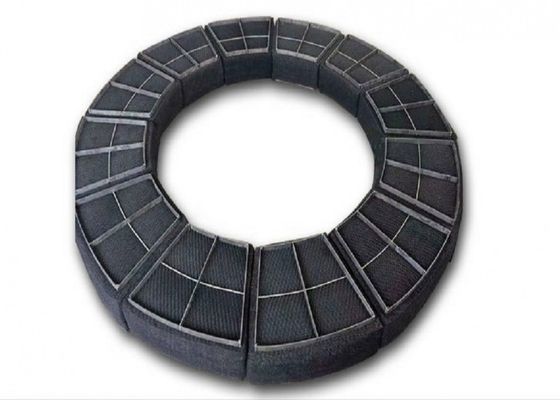 High Temperature Resistant Lightweight Titanium Mesh Demister with High Strength for Industrial Filtration