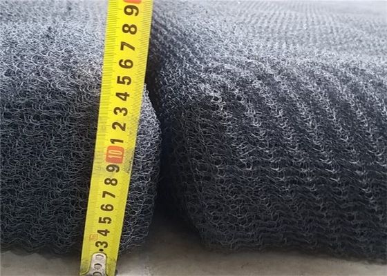 High Temperature Resistant Lightweight Titanium Mesh Demister with High Strength for Industrial Filtration