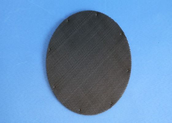 Spot Welding Stainless Steel 316L Multi-layers Extruder Screen Filter Disc for Industrial Filtration
