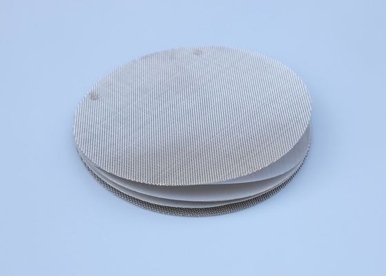 Spot Welding Stainless Steel 316L Multi-layers Extruder Screen Filter Disc for Industrial Filtration