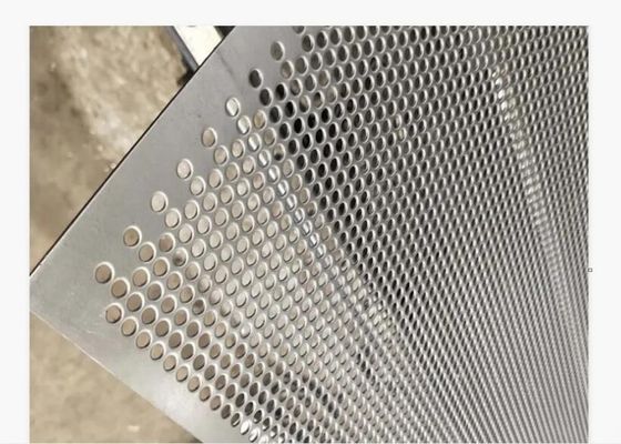 SS304 Stainless Steel Perforated Mesh Sheet with 0.2 - 100 mm Hole Diameter for Heat Dissipation and Ventilation