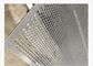 SS304 Stainless Steel Punching Mesh Perforated Metal Plate Heat Dissipation