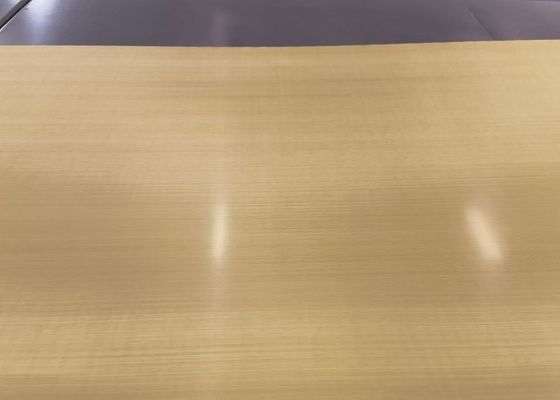 Fine Twilled Weave Brass Woven Wire Mesh for Abrasion Resistant Clay and Powder Filtration
