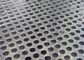 Wear Resisting Round Hole Punched Metal Sheet For Soundproof Walls