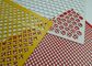 Abrasion Proof Punched Aluminum Sheets 8mm Perforated Sheet Smooth  Surface