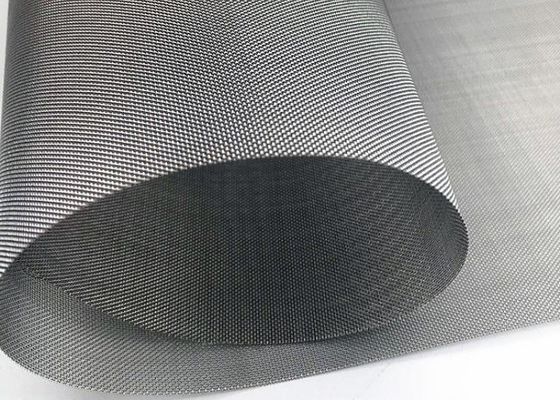 2205 Duplex Stainless Steel Woven Wire Mesh Roll for Pressure Vessel with High Yield Strength