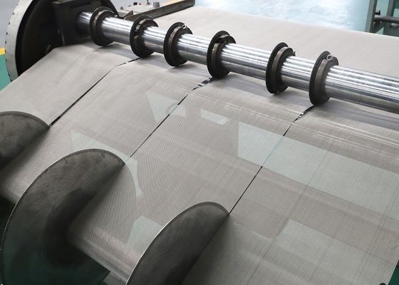 2205 Duplex Stainless Steel Woven Wire Mesh Roll for Pressure Vessel with High Yield Strength