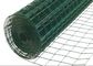 Retangle Hole PVC Coated Welded Mesh Rolls Welded Wire Fence Roll Anti Corrosion
