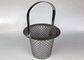 Replacement Cleanable 304 Stainless Steel Basket Filter For Liquid Filtration