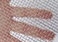 Epoxy Coated Woven Mesh Screen Size Ranging From 0.16mm To 25.4mm