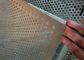 Round Hole Staggered Pitch Mild Steel Perforated Mesh Sheet R1.1 T2