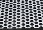Round Hole Square Pitch Stainless Steel Perforated Mesh Sheet 1.0mm R4.5 U15