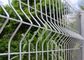 2''× 4'' Rectangle Hole 3D Curved Welded Wire Mesh Fence Weldmesh Fencing Panels