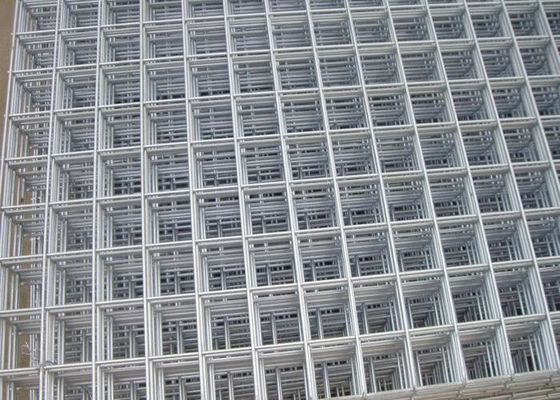 10 Gauge Welded Wire Mesh Panels 3fts 4fts Hot Dipped Galvanized Metal Mesh Fence Panels