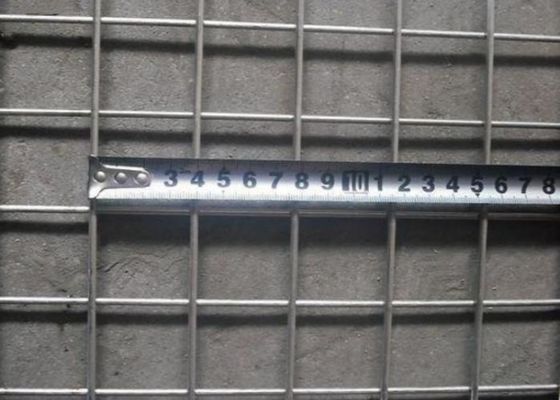 10 Gauge Welded Wire Mesh Panels 3fts 4fts Hot Dipped Galvanized Metal Mesh Fence Panels