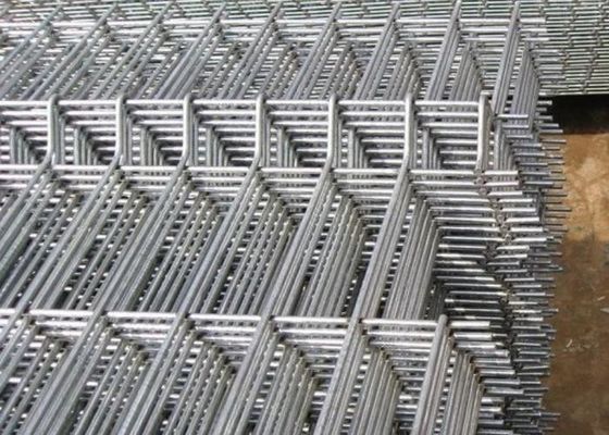 10 Gauge Welded Wire Mesh Panels 3fts 4fts Hot Dipped Galvanized Metal Mesh Fence Panels