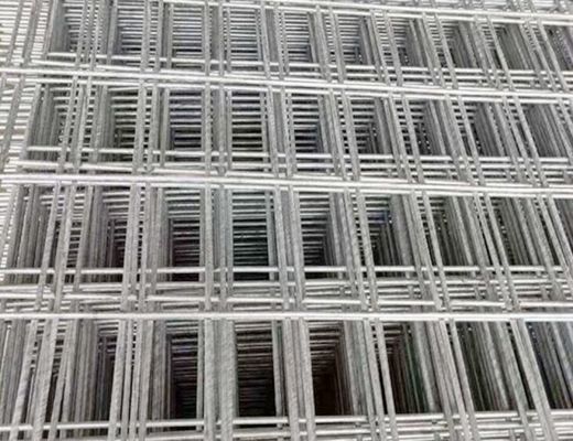 50x200mm Galvanized Welded Wire Mesh Panels Anti-Corrosion