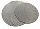 Multi Layer 304 316 Stainless Steel Filter Wire Mesh Disc Customizable