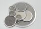 Multi Layer 304 316 Stainless Steel Filter Wire Mesh Disc Customizable