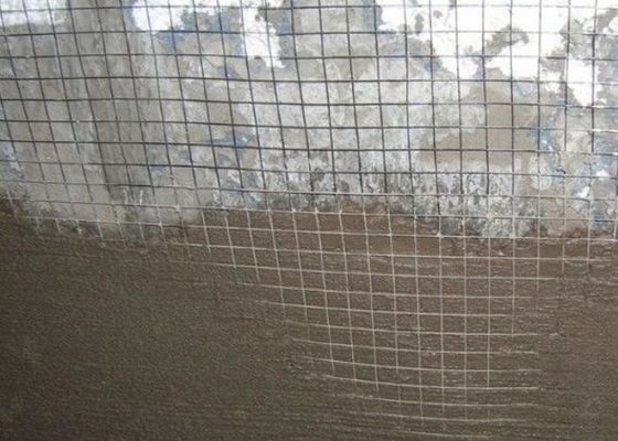 BWG15 Carbon Steel Low Carbon Steel Wire Galvanized Wire Mesh Rolls for Construction Projects
