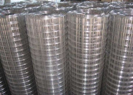 BWG15 Carbon Steel Low Carbon Steel Wire Galvanized Wire Mesh Rolls for Construction Projects