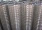 Carbon Steel BWG15 Galvanised Welded Mesh Rolls For Construction Projects