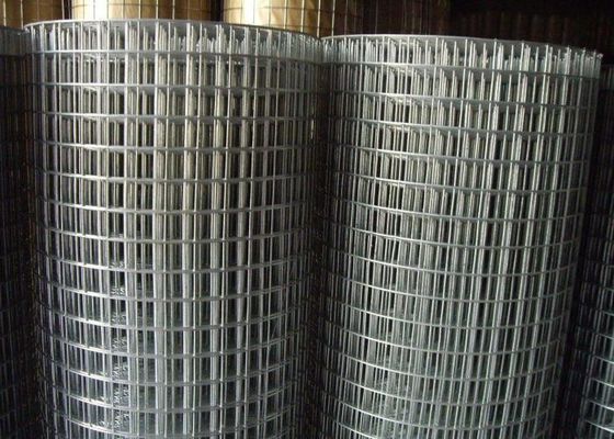 BWG15 Carbon Steel Low Carbon Steel Wire Galvanized Wire Mesh Rolls for Construction Projects