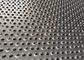 CNC Punching Perforated Non Skid Metal Plate Anti Slip Steel Sheet Aging Resistance