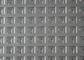 High Strength Square Hole Perforated Sheet Metal Punched Metal Panels ISO9001