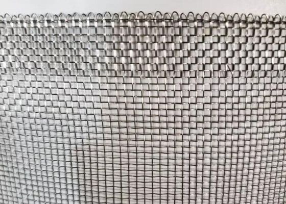 1.22m*30.5m Stainless Steel Insect Screen Mesh with Wear Proof and Max Width 8 meters