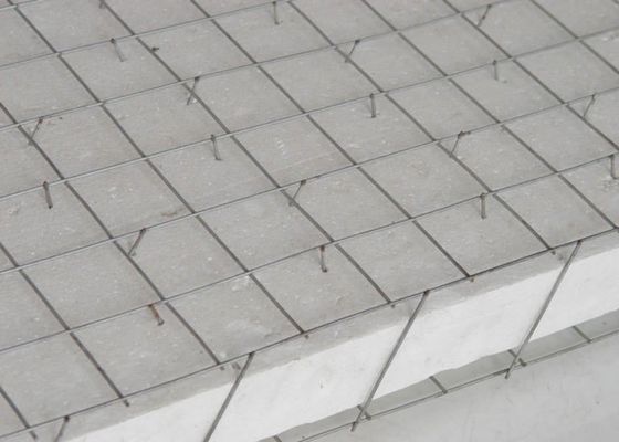BWG14 To BWG24 4x4 Galvanized Welded Wire Mesh Panels Made from Q195 Low Carbon Steel for 3D EPS Panels
