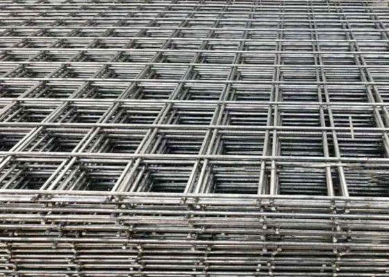BWG14 To BWG24 4x4 Galvanized Welded Wire Mesh Panels Made from Q195 Low Carbon Steel for 3D EPS Panels
