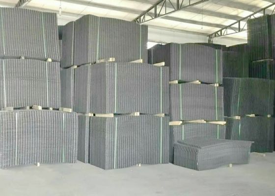 BWG14 To BWG24 4x4 Galvanized Welded Wire Mesh Panels Made from Q195 Low Carbon Steel for 3D EPS Panels