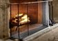 8meters Stainless Steel AISI304 Woven Wire Mesh Cloth Used As Fire Place Screens