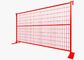 SGS Anticorrosion Pvc Coated Wire Mesh Panels Canada Temporary Fencing Panel