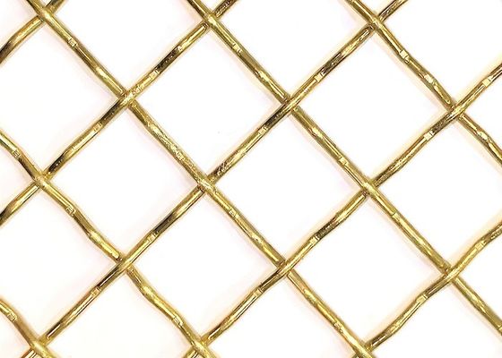 Square Or Rectangular Mesh Stone Crusher Screen In Wooden Case Or Pallet