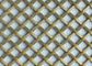 Diamond Holes Brass Woven Wire Mesh  Cloth