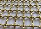 High Bright Decorative Brass Wire Mesh Roll Woven Wire Screen Cloth 1m-50m