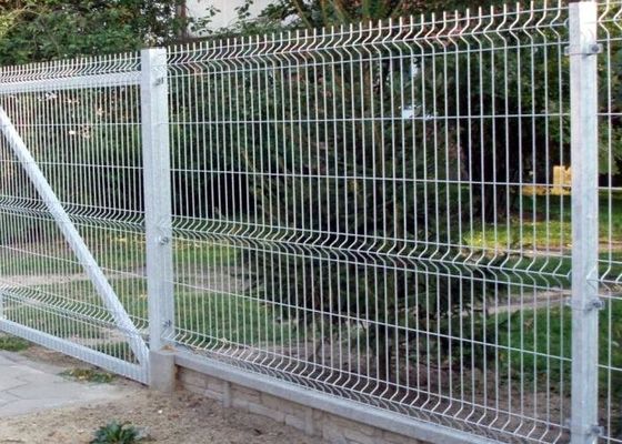 Customizable Galvanized Welded Wire Mesh Panels with 3mm to 6mm Wire Diameter for Security Fencing 2m to 5.2m Width