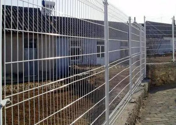 Customizable Galvanized Welded Wire Mesh Panels with 3mm to 6mm Wire Diameter for Security Fencing 2m to 5.2m Width