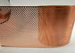 College Experimental Punched Metal Sheet Perforated Copper Plate 100mm
