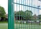 High Security Stainless Steel Welded Wire Mesh Panels For Fencing 2.7m Anti Aging