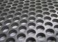 16/65 Mn Q355B Mn Thick Punched Metal Sheet 1mm Round Hole Perforated Sheet