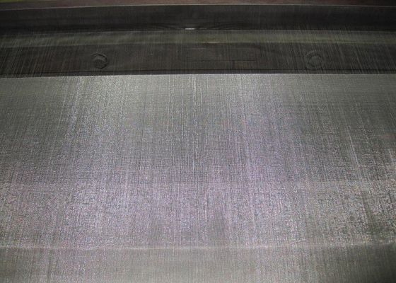 Woven Type Stainless Steel Filter Mesh with Silver Finish and Mesh Count 2-600 for Industrial Filtration