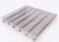 SS304 SS321 V Slot Filter Wire Mesh Wedge Wire Filter Screen For Agriculture