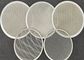 SS304 316 Woven Square Metal Filter Screen Mesh 30m Length Chemical Resistant