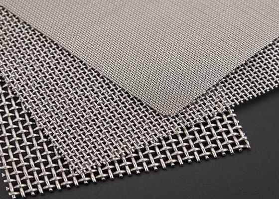 AISI316 Stainless Steel Filter Mesh with Up to 2000 mm Width and 10-120 mm Aperture for Extruder Screens