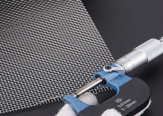 AISI316 Stainless Steel Filter Mesh with Up to 2000 mm Width and 10-120 mm Aperture for Extruder Screens