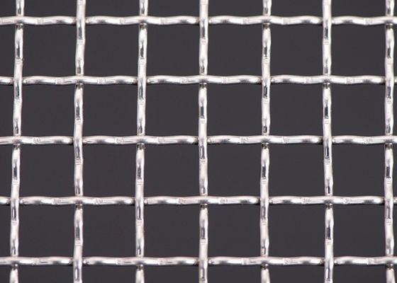 AISI316 Stainless Steel Filter Mesh with Up to 2000 mm Width and 10-120 mm Aperture for Extruder Screens