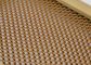 Flexible  Aluminium Woven Wire Mesh Screen Spiral Patterns For Interior Partitions